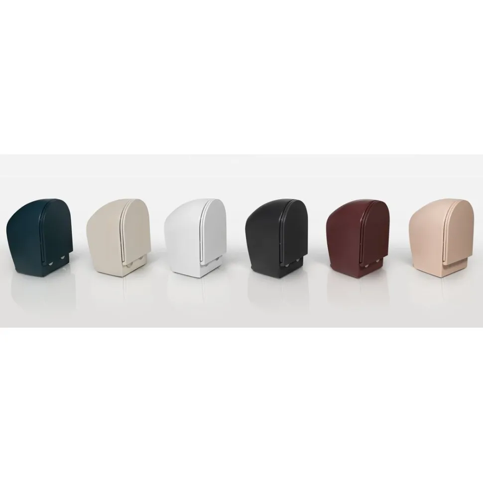 Seinä-WC-istuin Interia Infinity Rimless, huuhtelukaulukseton, matta, eri värejä
