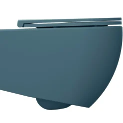 Seinä-WC-istuin Interia Infinity Rimless, huuhtelukaulukseton, matta, eri värejä