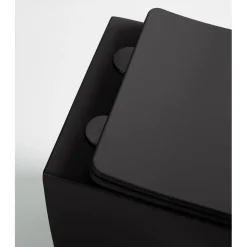 Seinä-WC-istuin Interia Pacho Rimless, soft-close -kannella, eri värejä