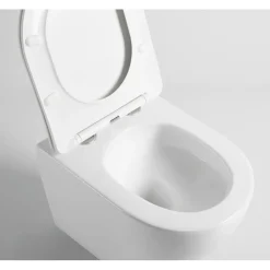 Seinä-WC-istuin Interia Pacho Rimless, soft-close -kannella, eri värejä