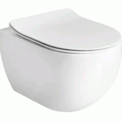 Seinä-WC-istuin Lavabo Glomp, huuhtelukaulukseton, matta, eri värejä