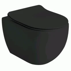 Seinä-WC-istuin Lavabo Glomp Mini, huuhtelukaulukseton, matta, eri värejä