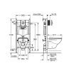 Seinä-WC-setti Grohe Solido 4-IN-1