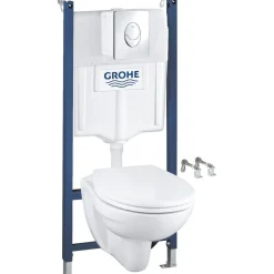 Seinä-WC-setti Grohe Solido 4-IN-1