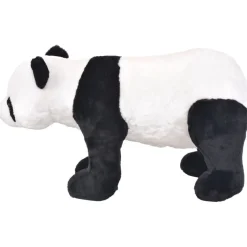 Seisova pehmolelu panda musta ja valkoinen XXL