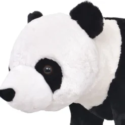 Seisova pehmolelu panda musta ja valkoinen XXL