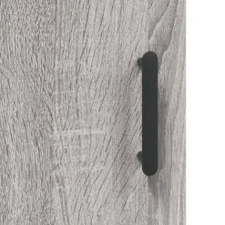 Senkki harmaa Sonoma 69,5x34x90 cm tekninen puu (27738)
