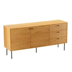 Senkki Home4You Line 150x40x74cm, tammi