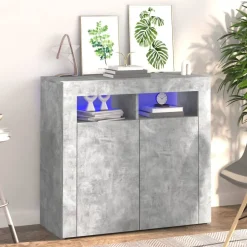 Senkki LED-valoilla, eri kokoja ja värejä