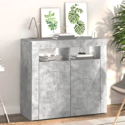 Senkki LED-valoilla, eri kokoja ja värejä