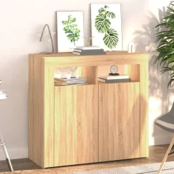 Senkki LED-valoilla, eri kokoja ja värejä