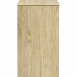 Senkki SAUDA tammenvärinen 80x43x75,5 cm täysi mänty (77600)