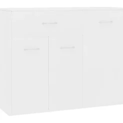 Senkki valkoinen 88x30x70 cm lastulevy