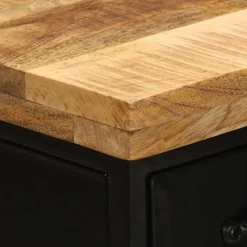 Senkki 55x30x71 cm täysi mangopuu (09947)