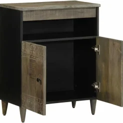 Senkki 60x33x75 cm täysi mangopuu (17817)