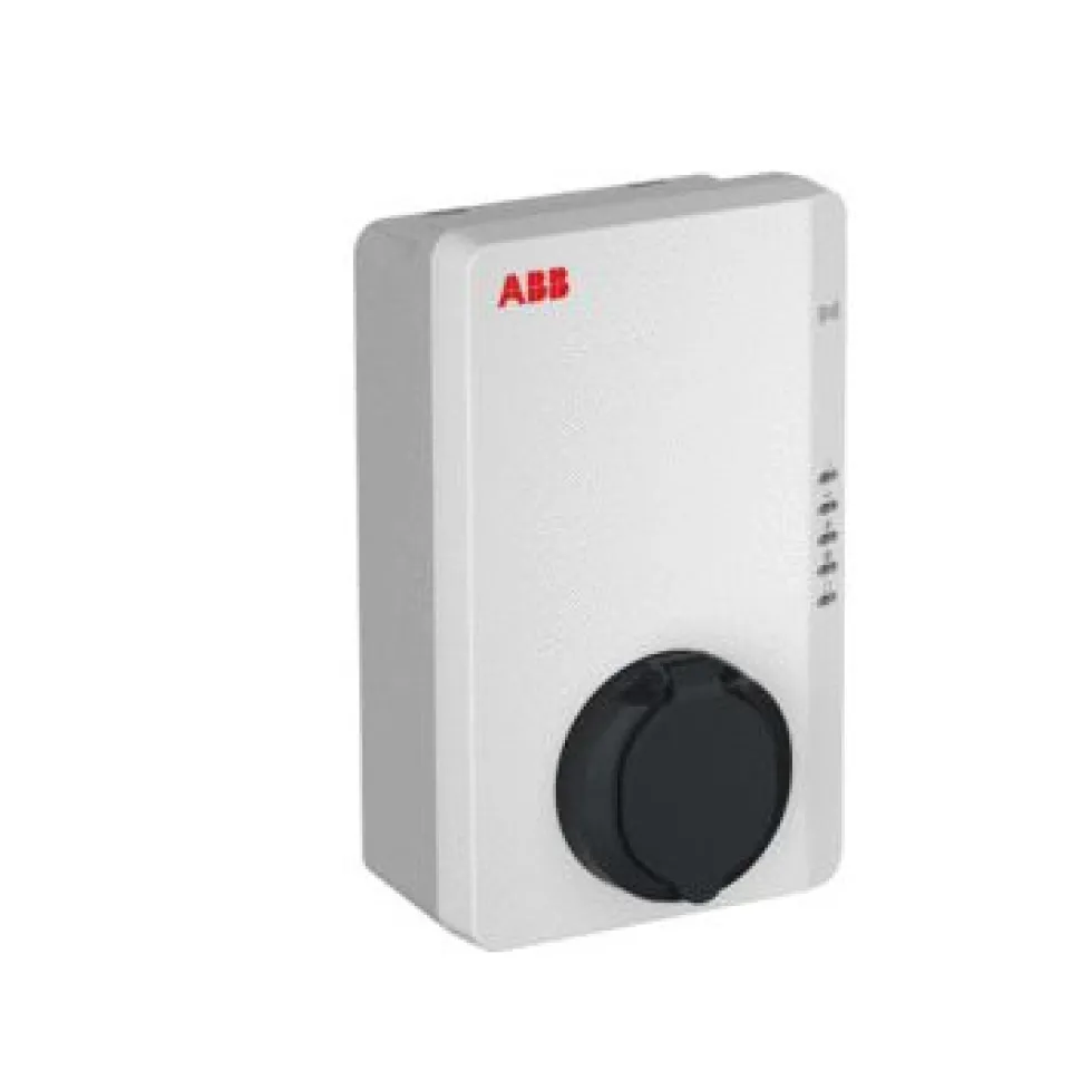 Sähköauton latausasema ABB Terra AC W22-T-0 Type2 22 kW (3x32 A)