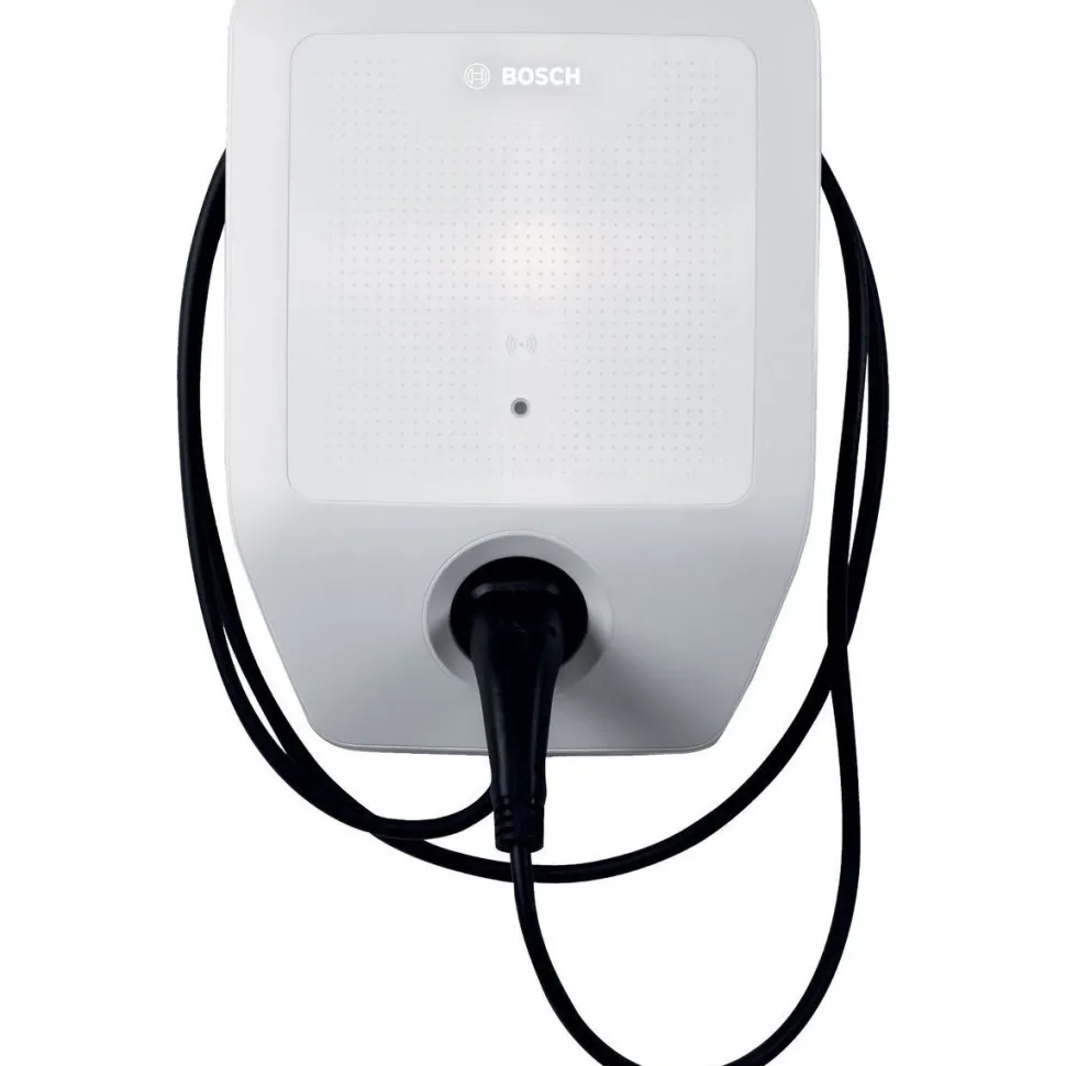 Sähköauton latausasema Bosch Power Charge 7000i S, Type2, 1.4-11kW(3x6-16A), 7.5m kaapeli, wifi, RFID