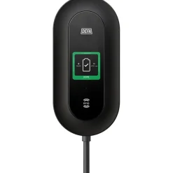 Sähköauton latausasema Defa Power, Type2, 22kW(3x32A), 6m kaapeli, wifi, RFID, latausteho ohjautuu pörssisähkön mukaan