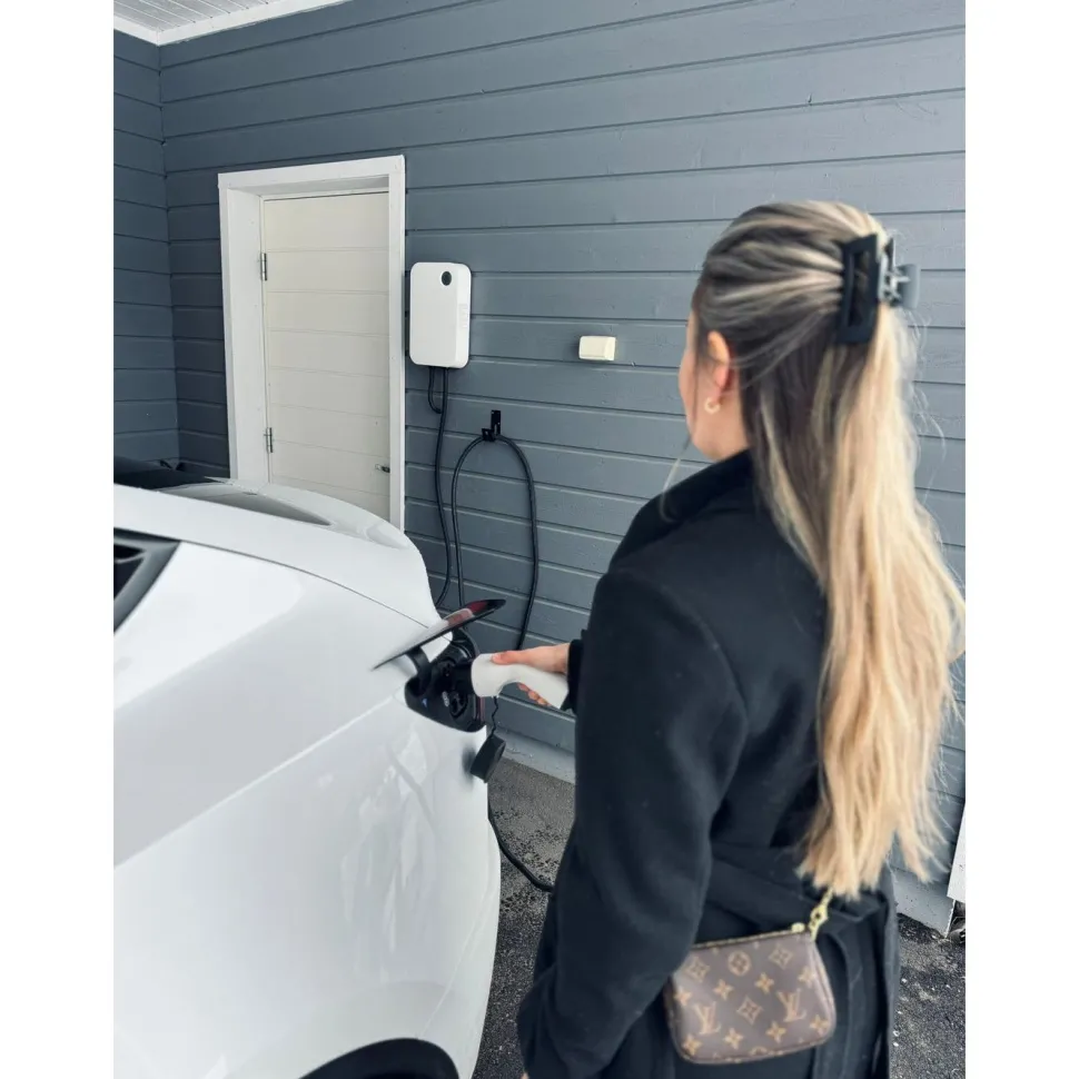 Sähköauton latausasema Motorwerk Premium, Type 2, 11kW(3x16A), 6m kaapeli, wifi, bluetooth