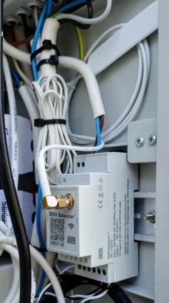 Sähköauton latausasemaohjain DEFA Balancer, dynaamiseen kuormanhallintaan