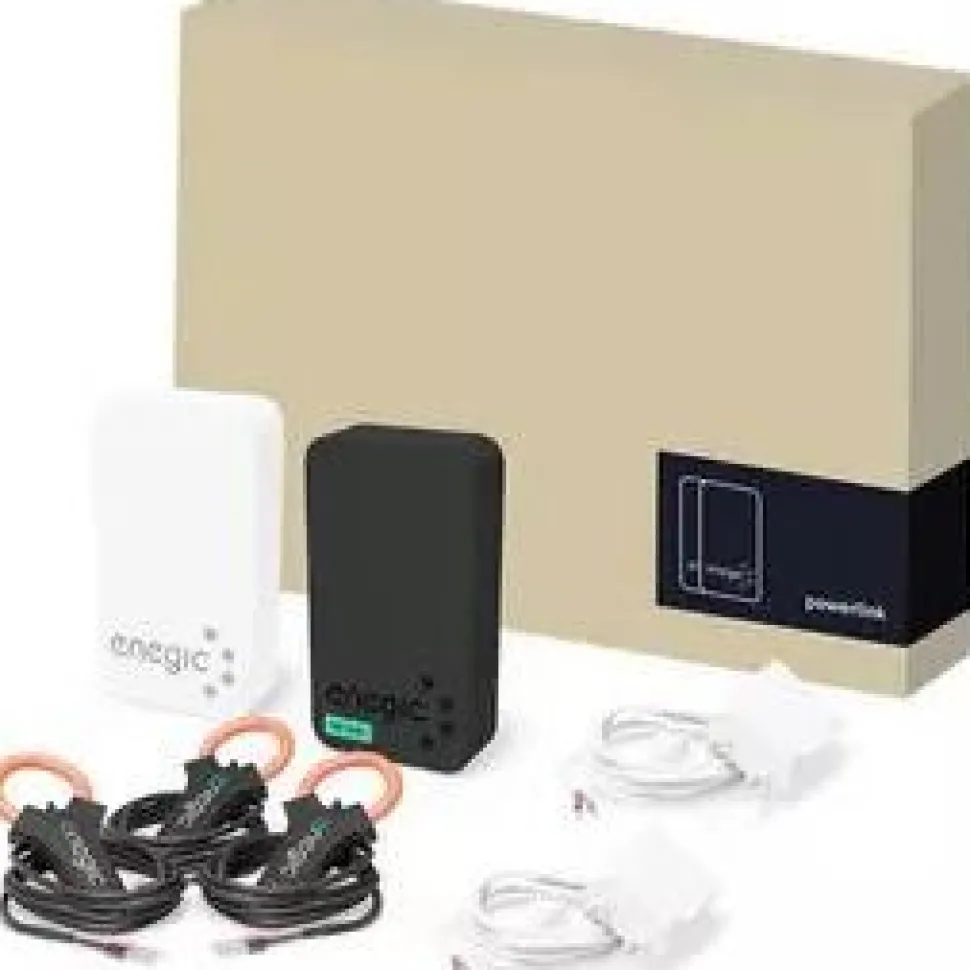 Sähköauton latausasemaohjain Perific Amina Powerlink 16 mm USB, kuormanhallinta, pörssisähkön- ja tuottosähkön ohjaus