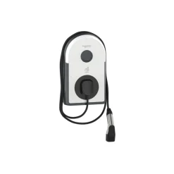 Sähköauton latausasema Schneider Electric  EVlink Pro AC, Type2, 22kW(3x32A), 5m kaapeli