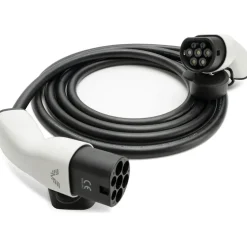 Sähköauton latauskaapeli Motorwerk EVSE, Type2, 3-vaihe, 11kW, 5m, Mode3