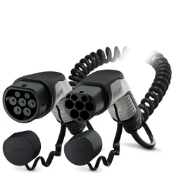 Sähköauton latauskaapeli Phoenix Contact EV-T2G3PC-3AC32A-4, Type2, 3-vaihe, 32A, 4m kierteinen kaapeli