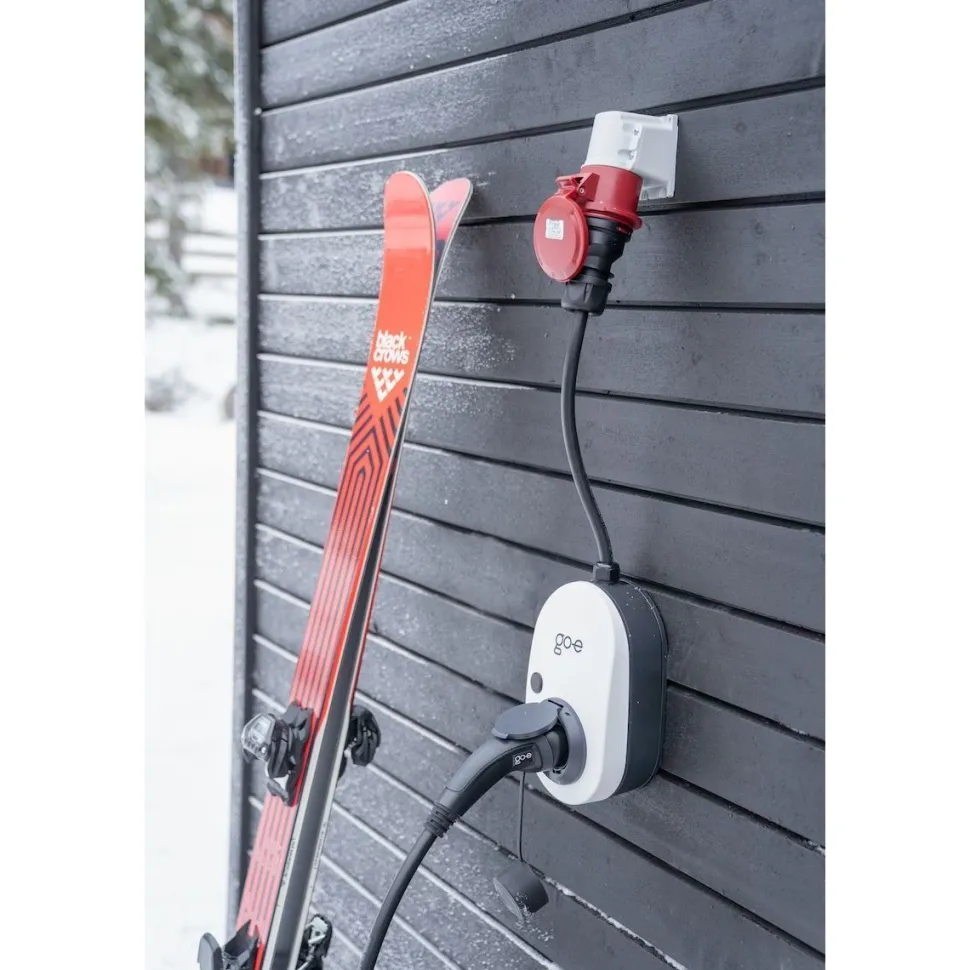 Sähköauton latauslaite go-e Charger Gemini Flex 2.0, Type2, 3-vaihe, 16A, 11kW, ei kaapelia, wifi, eSIM