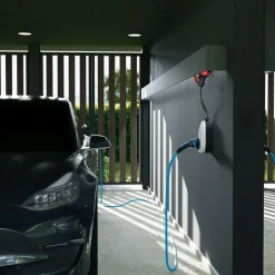 Sähköauton latauslaite go-e Charger Gemini Flex, Type2, 3-vaihe, 16A, 11kW, ei kaapelia, wifi
