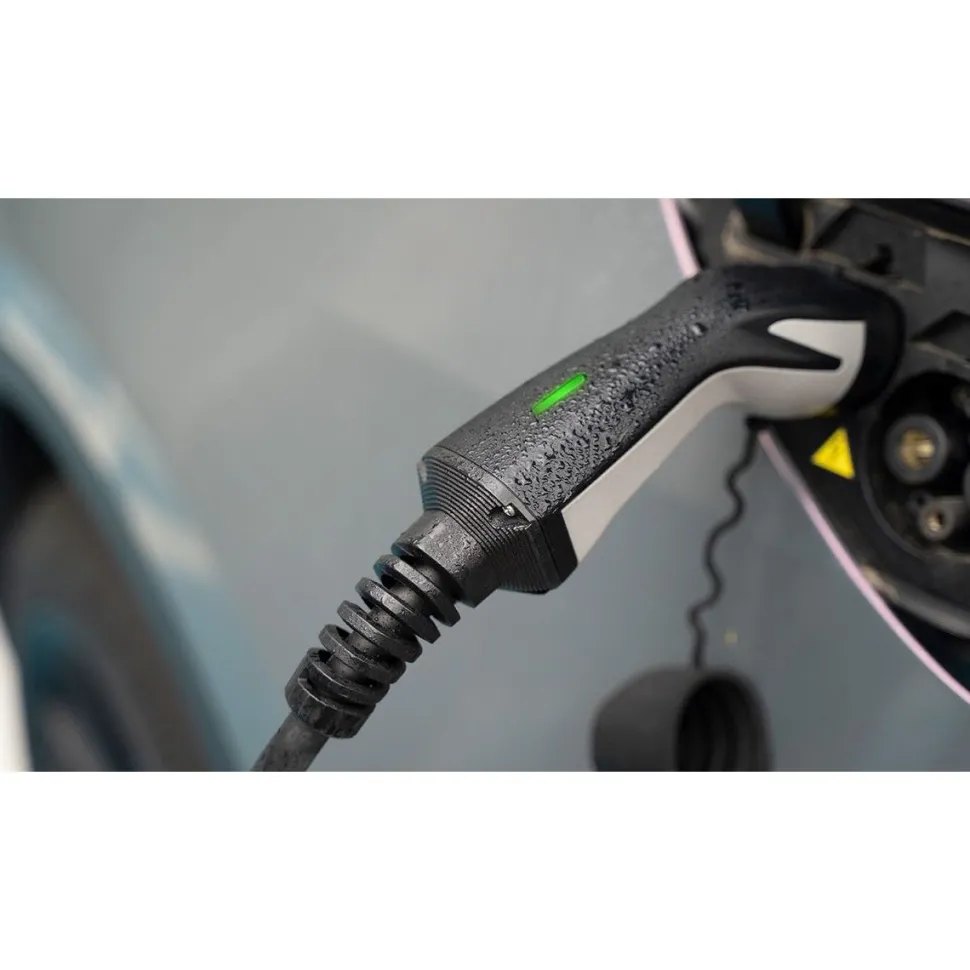 Sähköauton latauslaite Motorwerk EVSE, Type2, 3-vaihe, 16A, 11kW, 6m kaapeli