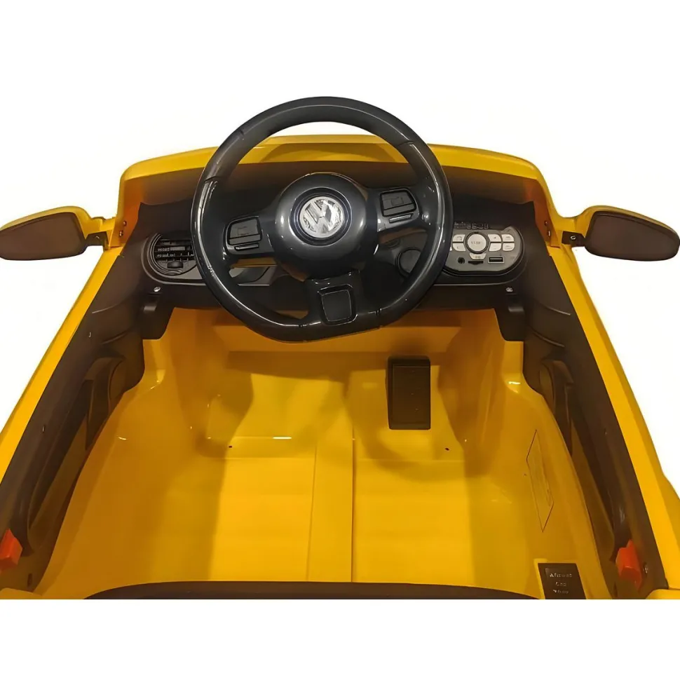 Sähköauto Nordic Play, VW Beetle Dune 2x10,8V moottori