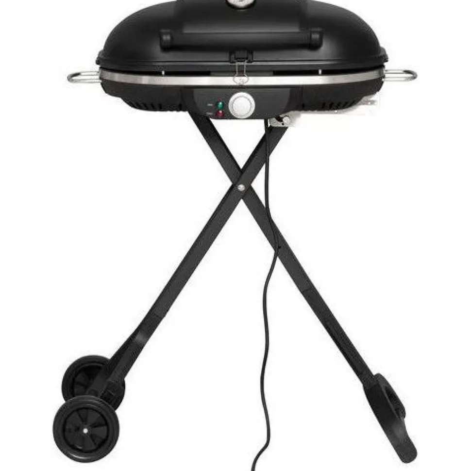 Sähkögrilli Mustang Voyage 2300W musta