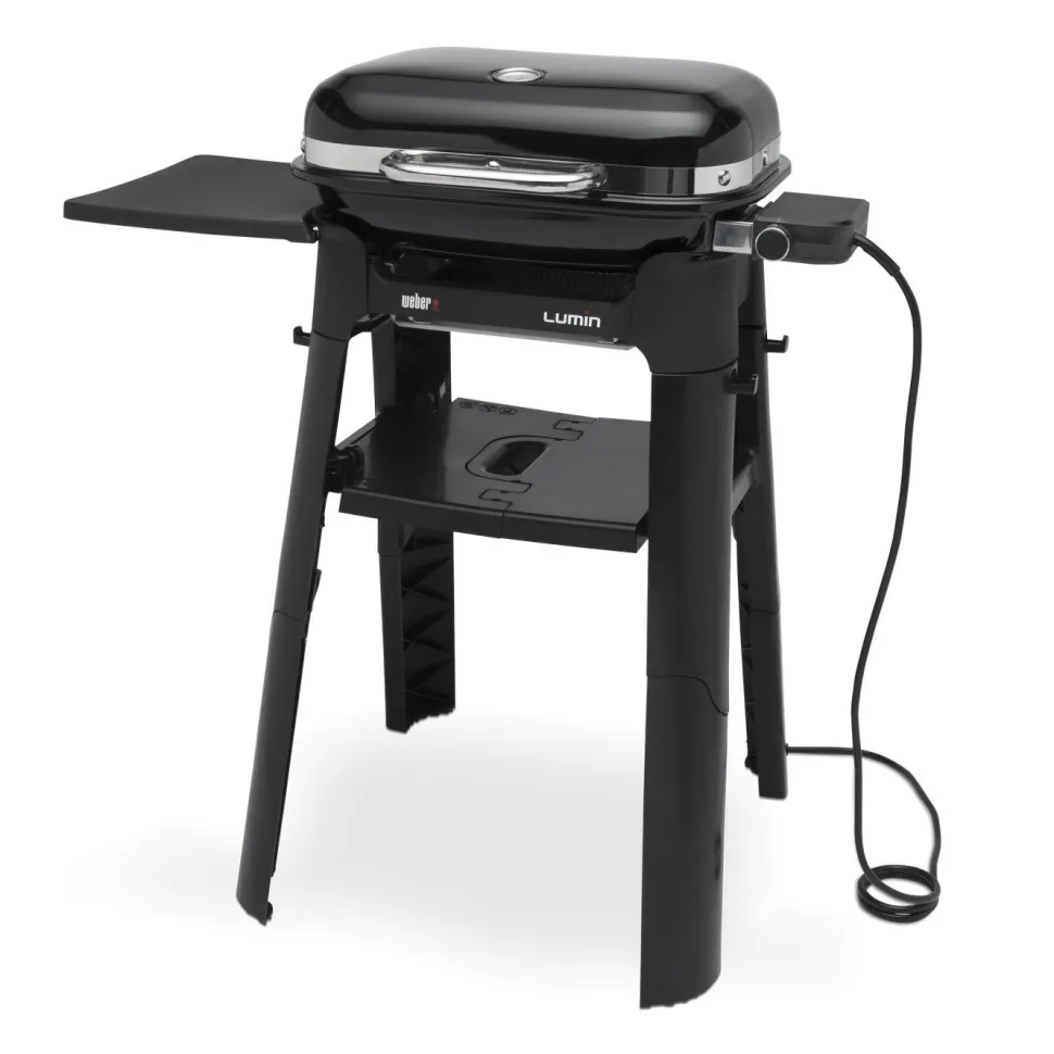 Sähkögrilli Weber Lumin Compact jalustalla