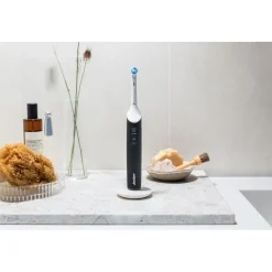Sähköhammasharja Jordan powered by Wilfa Clean Smile Plus tummanharmaa