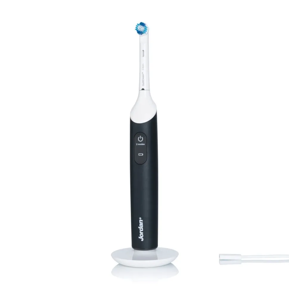 Sähköhammasharja Jordan powered by Wilfa Clean Smile Plus tummanharmaa