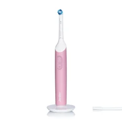 Sähköhammasharja Jordan powered by Wilfa Clean Smile Plus vaaleanpunainen
