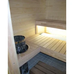 Sähkökiuas Harvia Cilindro PC70 6,8 kW 6-10 m³ kiinteä ohjaus
