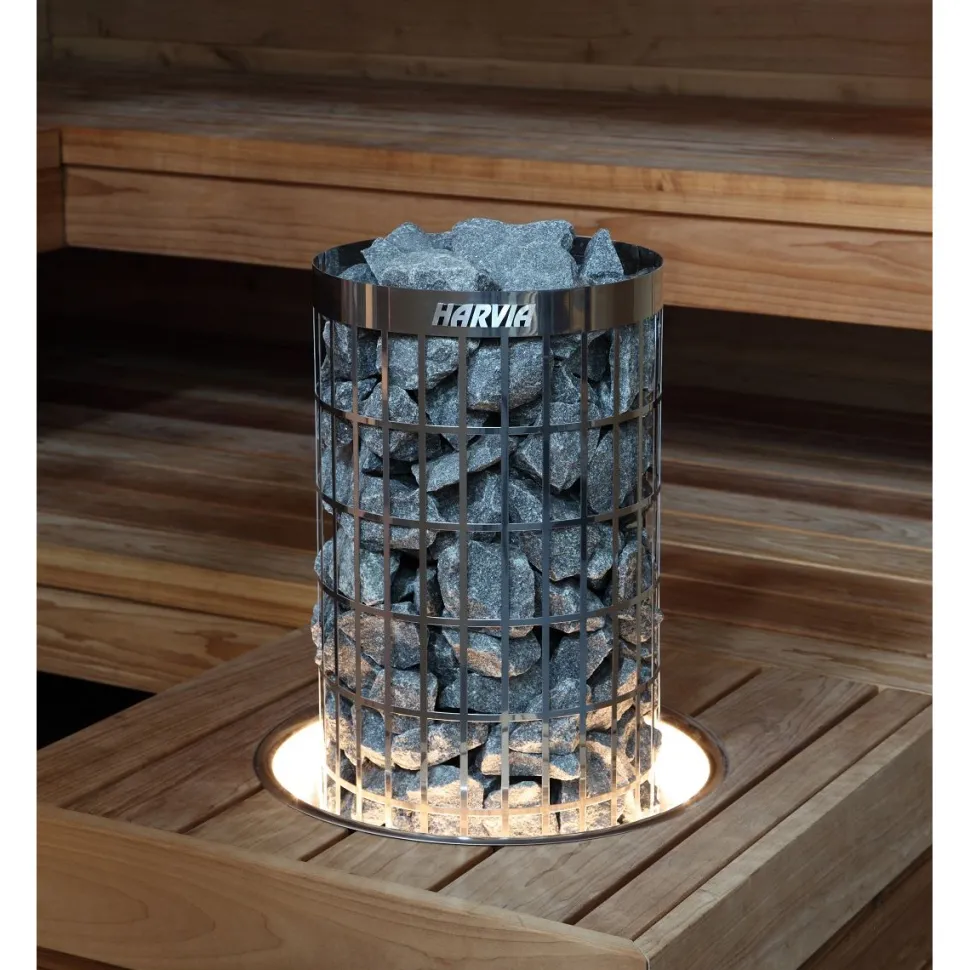 Sähkökiuas Harvia Cilindro PC70 6,8 kW 6-10 m³ kiinteä ohjaus