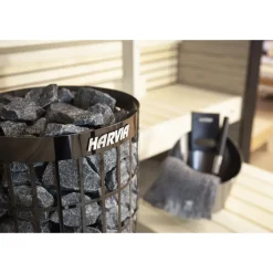 Sähkökiuas Harvia Cilindro Xenio PC70XE Black Steel 7 kW 6-10 m³ erillinen ohjaus