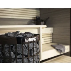 Sähkökiuas Harvia Cilindro Xenio PC90XE Black Steel 9 kW 8-14 m³ erillinen ohjaus