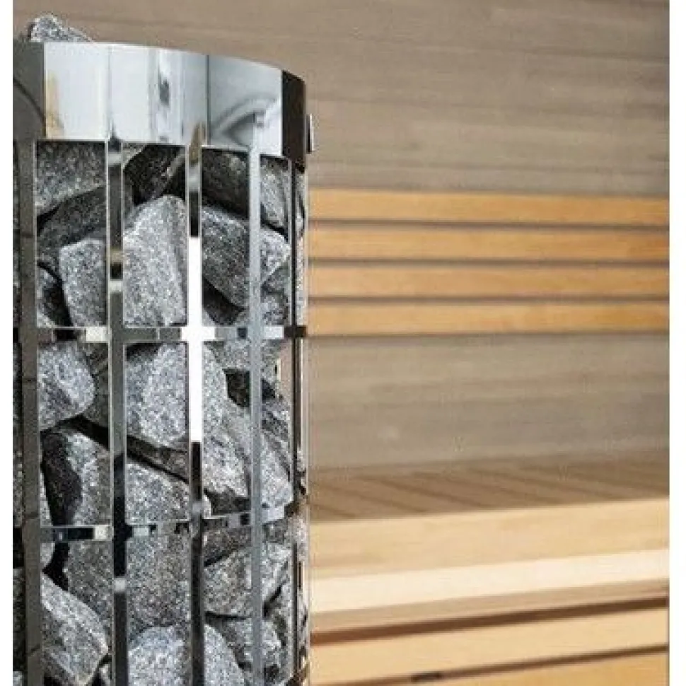 Sähkökiuas Harvia Cilindro Xenio PC90XE Black Steel 9 kW 8-14 m³ erillinen ohjaus