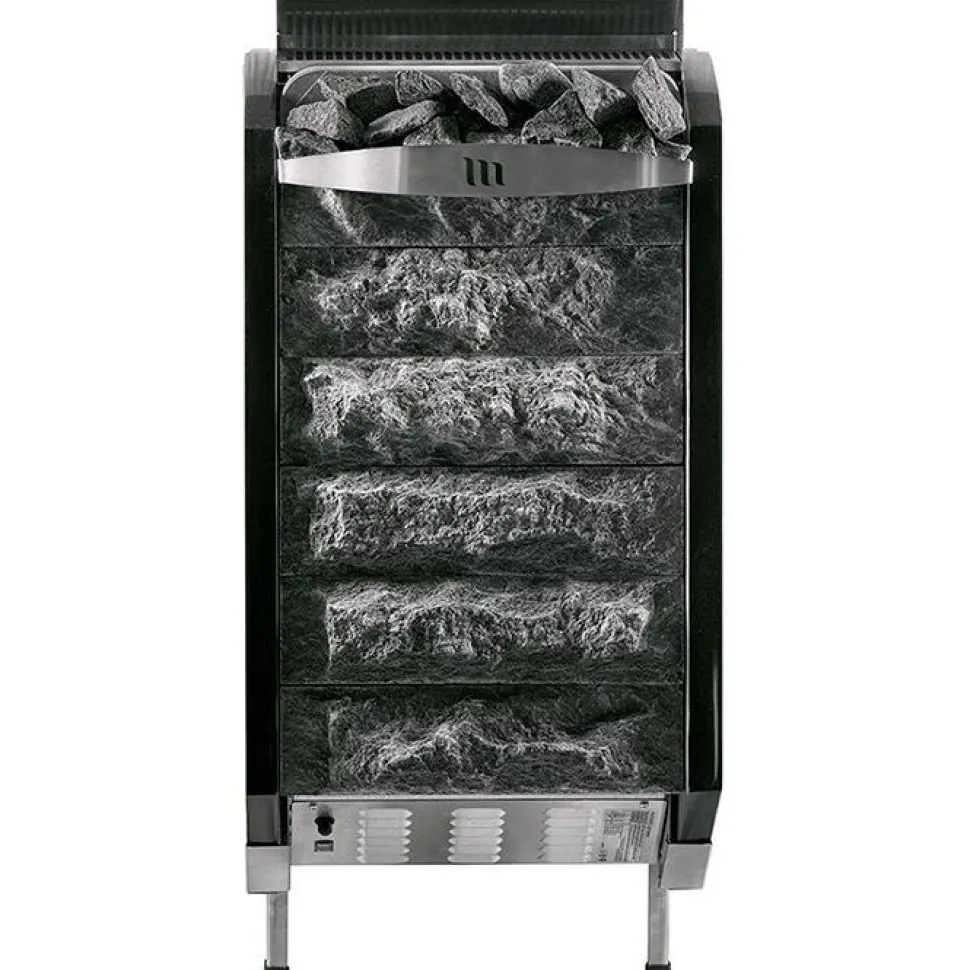 Sähkökiuas Mondex Hiisi E2 9 kW 7-13 m³ erillinen ohjaus