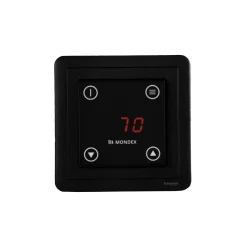 Sähkökiuas Mondex Hiisi E2 9 kW 7-13 m³ erillinen ohjaus