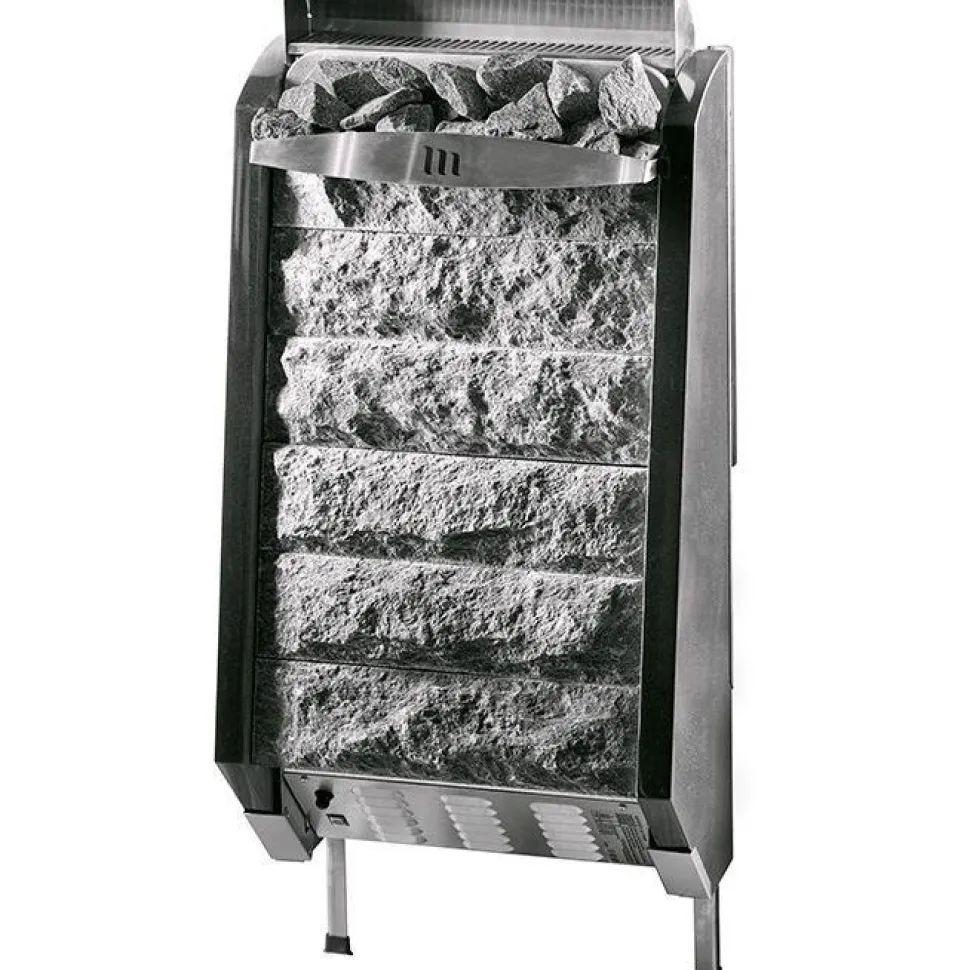 Sähkökiuas Mondex Hiisi E2 9 kW 7-13 m³ erillinen ohjaus
