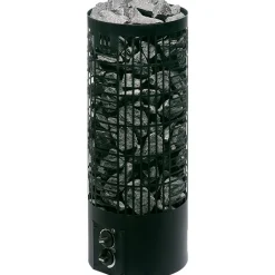 Sähkökiuas Mondex Tahko M 9,0 kW 8-15 m³ kiinteä ohjaus musta