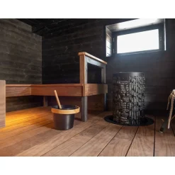 Sähkökiuas Mondex Tahko M 10,5 kW 12-22 m³ kiinteä ohjaus