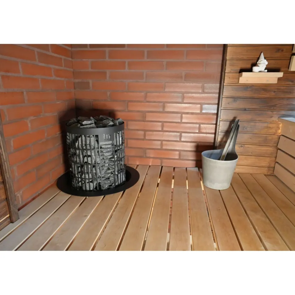 Sähkökiuas Mondex Tahko M 10,5 kW 12-22 m³ kiinteä ohjaus
