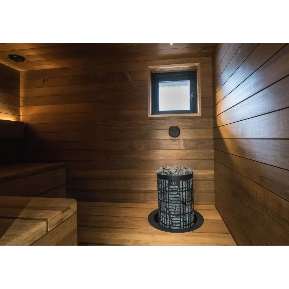 Sähkökiuas Mondex Tahko M 10,5 kW 12-22 m³ kiinteä ohjaus