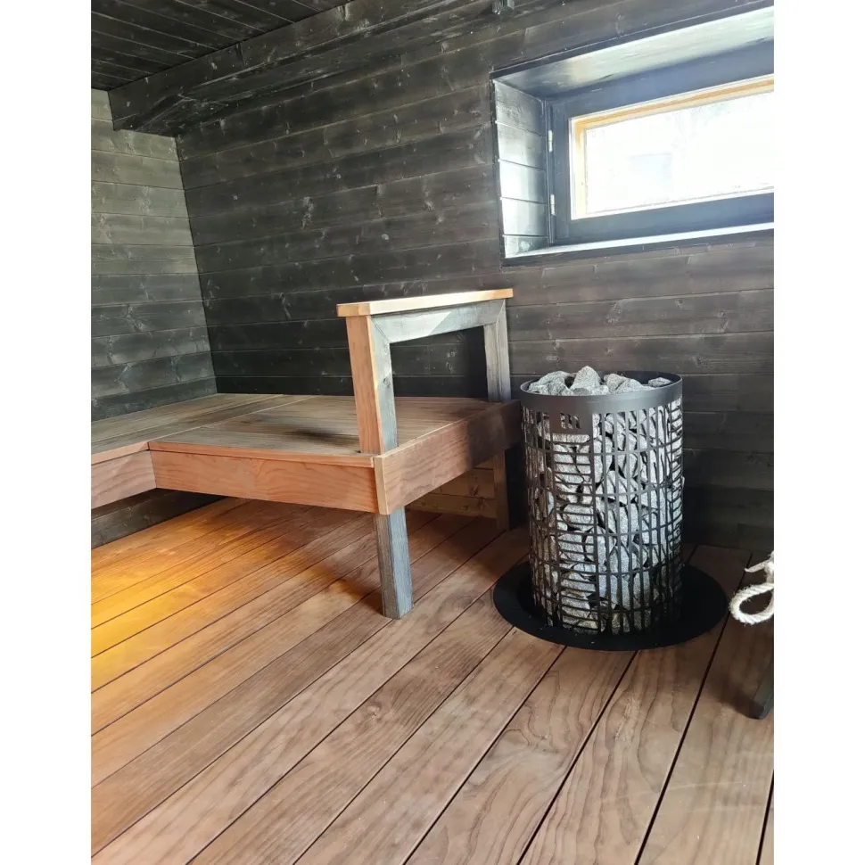 Sähkökiuas Mondex Tahko M 10,5 kW 12-22 m³ kiinteä ohjaus